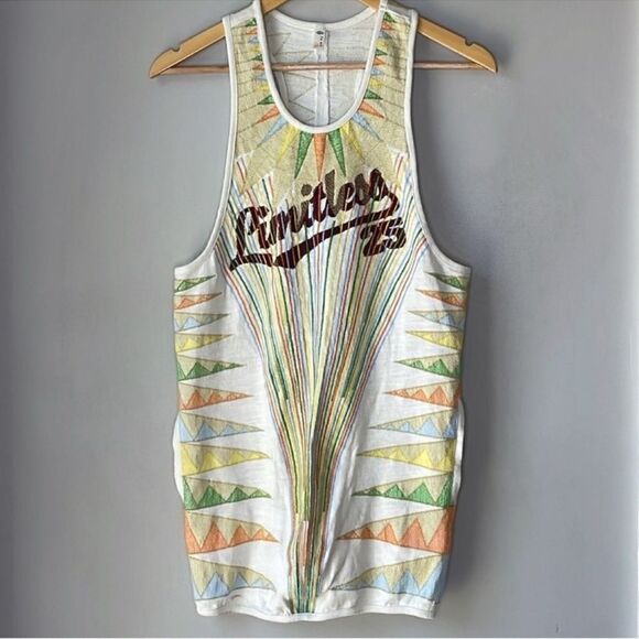 Free People Movement Embroidered Tunic Top - Picture 3 of 8